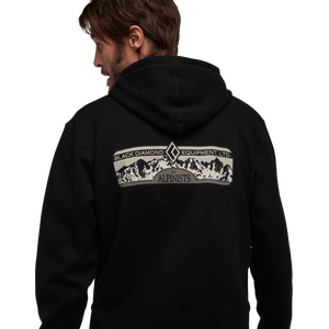 Black Diamond Heritage Equipment for Alpinists Hoody Mens