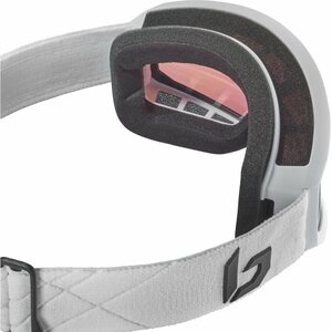 Bolle Y7 OTG White Matte - Vermillon Gun Cat 2