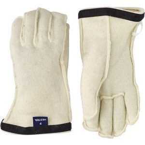 Hestra Heli Ski Wool Liner - 5 finger