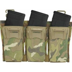 Agilite PINCER PLACARD™ TRIPLE 5.56 MAG POUCH