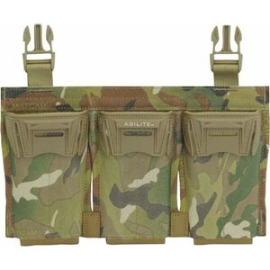 Agilite PINCER PLACARD™ TRIPLE 5.56 MAG POUCH