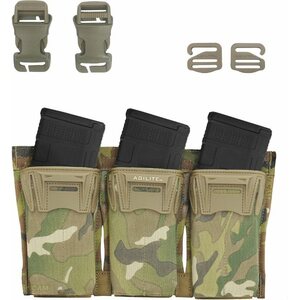 Agilite PINCER PLACARD™ TRIPLE 5.56 MAG POUCH