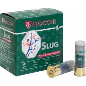 Fiocchi Practical Shooting Open Slug  12/70 28g 25件