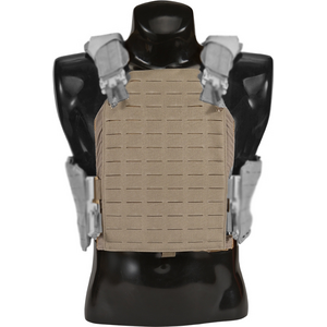 First Spear Strandhögg V1 SAPI CUT Plate Carrier, Front Only, Black, L