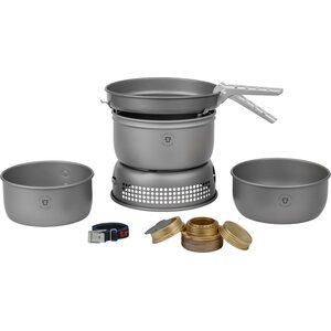 Trangia Stove 25-1 HA, 2 saucepans and frypan (Hard Anodized aluminium)
