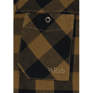 Rab Boundary Brushed Cotton Shirt Mens