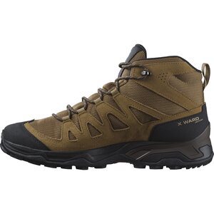 Salomon X Ward Leather Mid GTX Mens