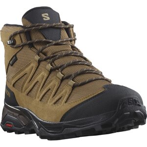 Salomon X Ward Leather Mid GTX Mens