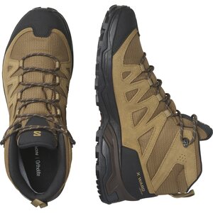 Salomon X Ward Leather Mid GTX Mens
