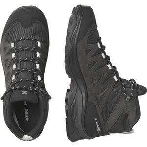 Salomon X Ward Leather Mid GTX Womens
