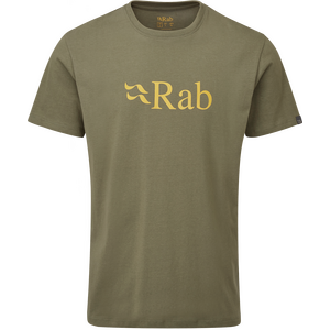 Rab Stance Logo Organic Cotton Tee Mens