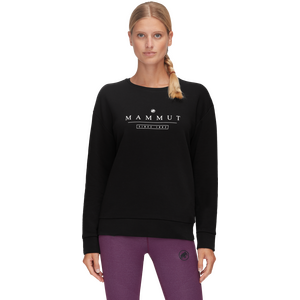 Mammut Core ML Crew Neck Women Logo