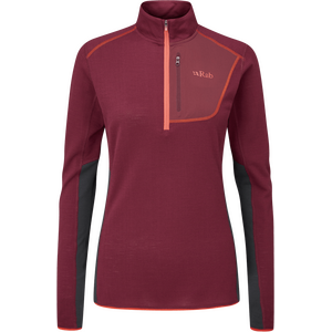Rab Syncrino Light Fleece Pull-On Womens
