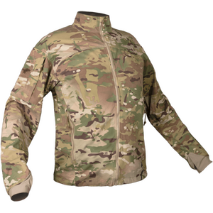 Crye Precision G4 Temperate Shell Jacket, Ranger Green, Medium
