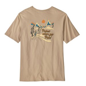 Patagonia Protect Pedal Organic T-Shirt Mens