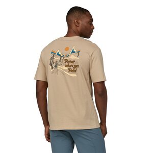 Patagonia Protect Pedal Organic T-Shirt Mens