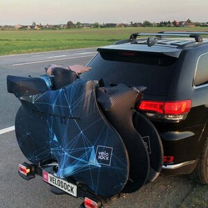 Velosock Bike Covers for Bike Racks