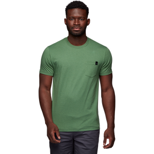 Black Diamond Crag Pocket Tee Mens
