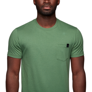 Black Diamond Crag Pocket Tee Mens