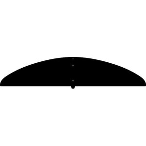 Ozone Hydrofoil Apex V1 Front Wing Medium Aspect 800 with cover