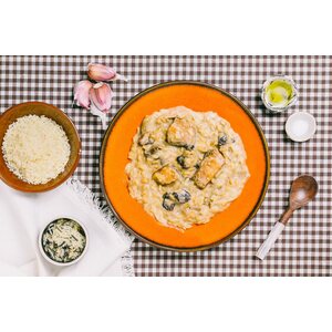 Forestia Salmon and Porcini Mushroom Risotto Pouch