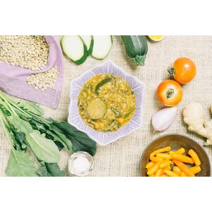 Forestia Vegan Green Lentil Curry Pouch