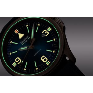 Traser P67 Officer Pro Automatic Bronze Blue