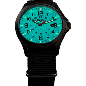 Traser P67 Officer Pro GunMetal SkyBlue