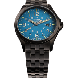 Traser P67 Officer Pro GunMetal SkyBlue