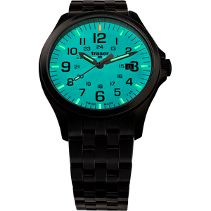 Traser P67 Officer Pro GunMetal SkyBlue