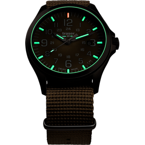 Traser P67 Officer Pro GunMetal Khaki