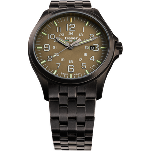 Traser P67 Officer Pro GunMetal Khaki