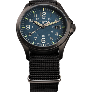 Traser P67 Officer Pro GunMetal Blue