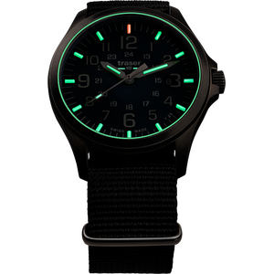 Traser P67 Officer Pro GunMetal Blue