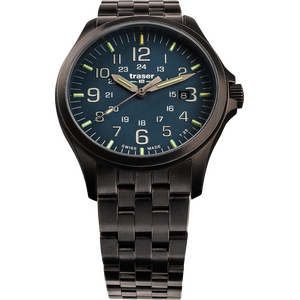 Traser P67 Officer Pro GunMetal Blue