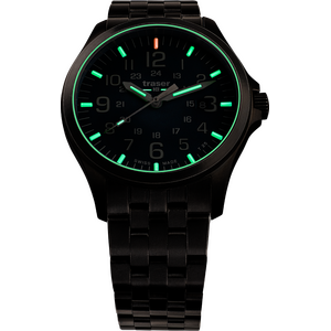 Traser P67 Officer Pro GunMetal Blue