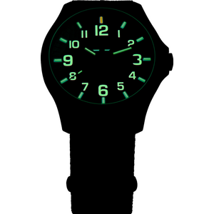Traser P67 Officer Pro GunMetal Black/Lime
