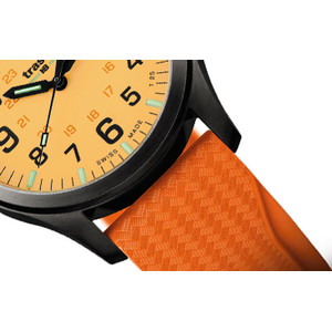 Traser P67 Officer Pro GunMetal Orange