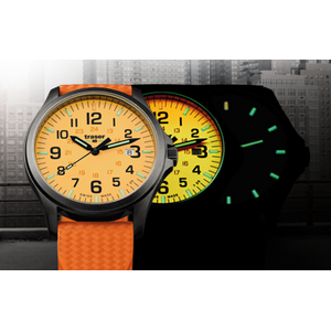 Traser P67 Officer Pro GunMetal Orange