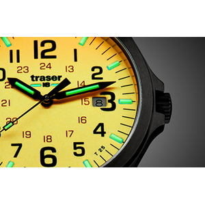Traser P67 Officer Pro GunMetal Orange