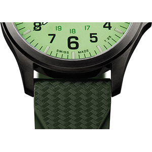 Traser P67 Officer Pro GunMetal Lime