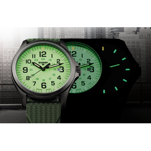 Traser P67 Officer Pro GunMetal Lime