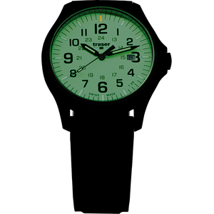 Traser P67 Officer Pro GunMetal Lime