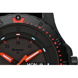 Traser P66 Red Combat