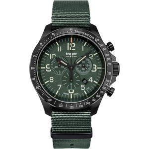 Traser P67 Officer Pro Chrono Green