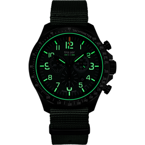 Traser P67 Officer Pro Chrono Green
