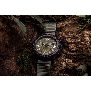 Traser P67 Officer Pro Chrono Green