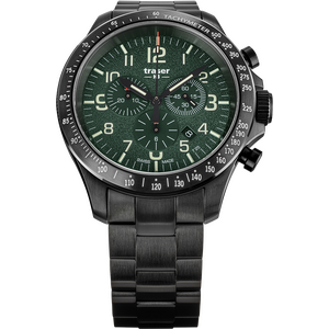 Traser P67 Officer Pro Chrono Green