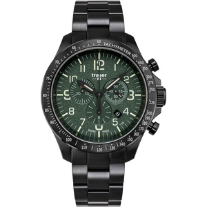 Traser P67 Officer Pro Chrono Green