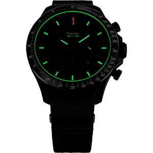 Traser P67 Officer Pro Chrono Black